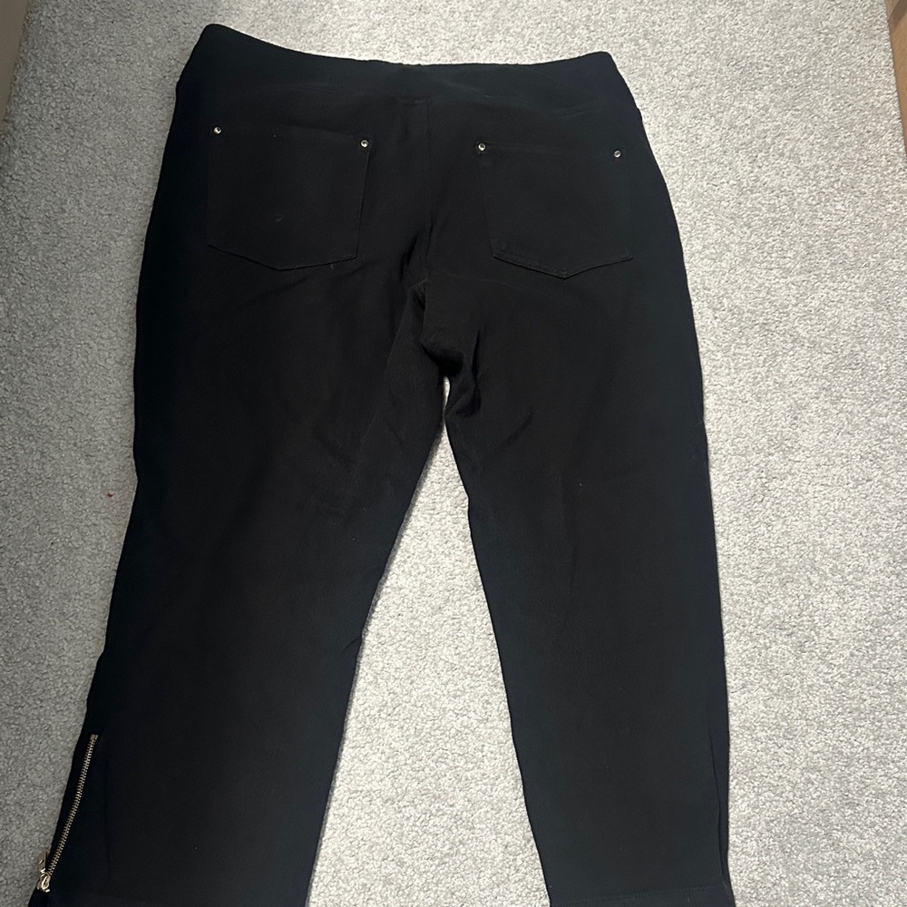 Belle by Kim Gravel Black Ankle Jeans - Picture 6 of 6